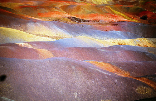 Terre colorate Chamarel